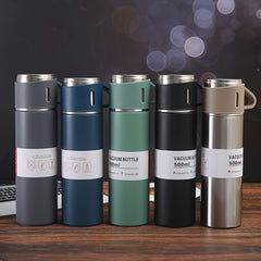 500ml Double Wall Vacuum Stainless Steel Coffee Mug - Keep Beverages Hot/Cold