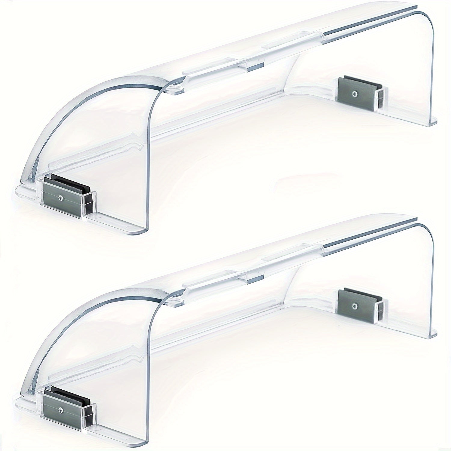 2pcs Adjustable Air Outlet Deflector for Indoor Floors Walls Ceilings