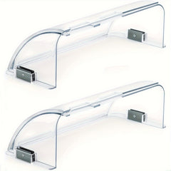 2pcs Adjustable Air Outlet Deflector for Indoor Floors Walls Ceilings