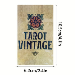 Vintage Classic Tarot Cards For Beginners - Desk Toy or Board Game