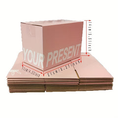 6pcs Recyclable Gift Boxes - Ideal for Birthdays, Holidays & Everyday Needs