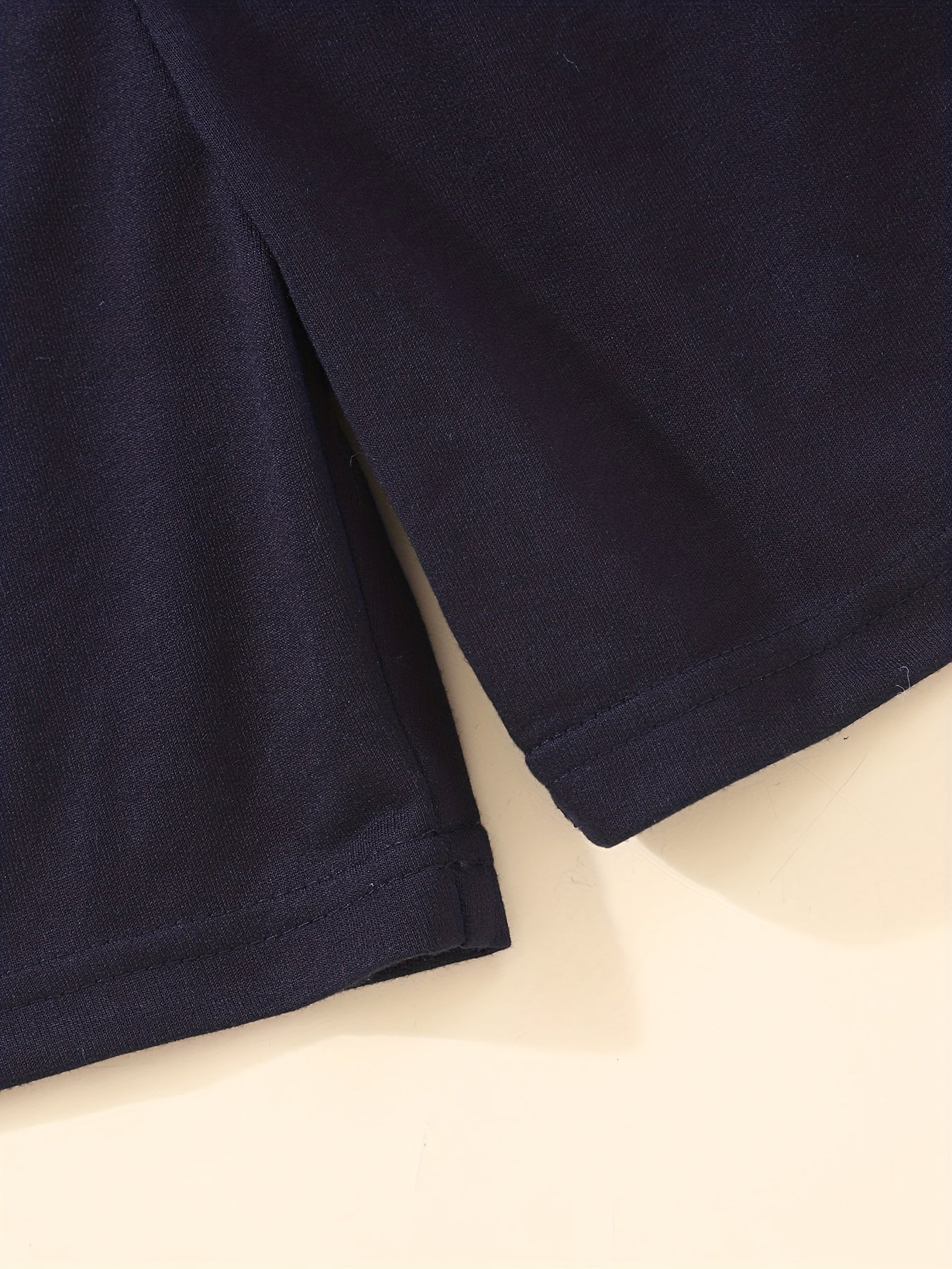 3pc Boys Solid Shorts for Summer Outdoor
