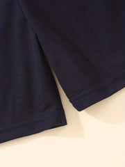 3pc Boys Solid Shorts for Summer Outdoor