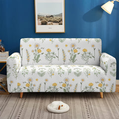 Floral Pattern Sofa Slipcover Universal Home Cover All Seasons