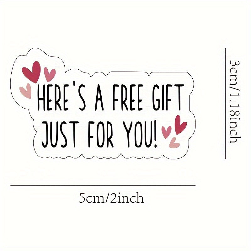 60pcs Funny Business Thank You Stickers for Online Retail