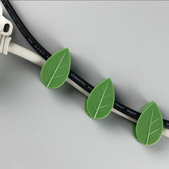 20pcs Green Plant Climbing Wall Fixer Self adhesive Wire Trimmer