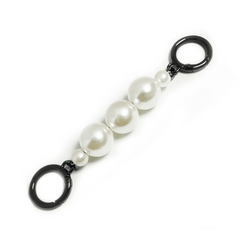 Faux Pearl Strap Extension Chain Handbag Accessories Shoulder Bag Extended Strap
