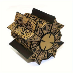 Lock Puzzle Box Detachable Cube Changeable Full Function Model Decoration