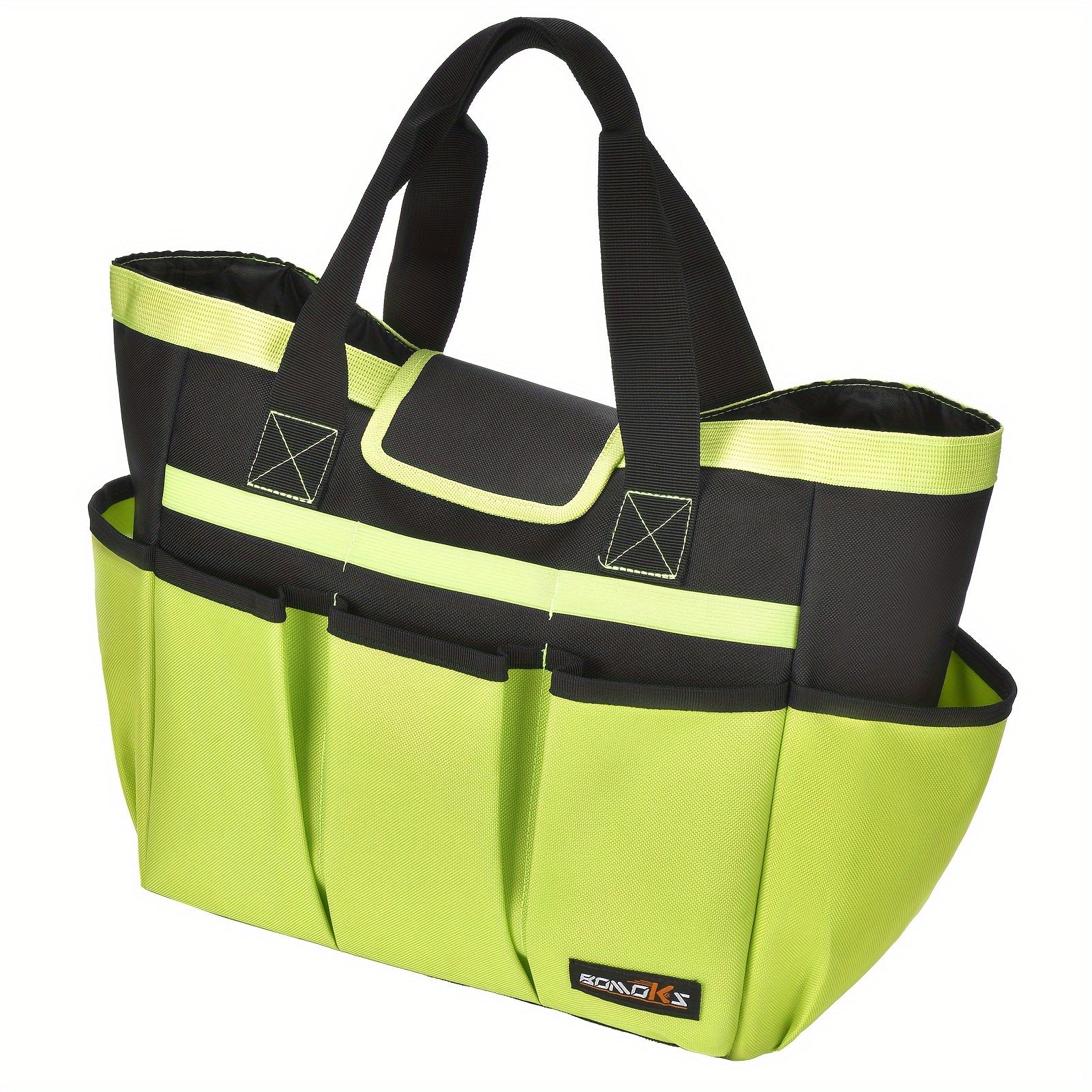 10 Pocket Garden Tool Bag Heavy Duty Garden Storage Plant Set Organizer