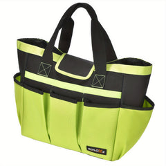 10 Pocket Garden Tool Bag Heavy Duty Garden Storage Plant Set Organizer