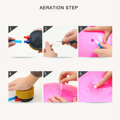 Thickened Yoga Ball for Gymnastics Pilates Fitness Training