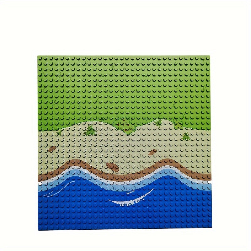 River Bend Prairie Ocean Floor Base Halloween Thanksgiving Christmas Gif