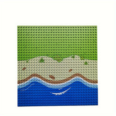 River Bend Prairie Ocean Floor Base Halloween Thanksgiving Christmas Gif