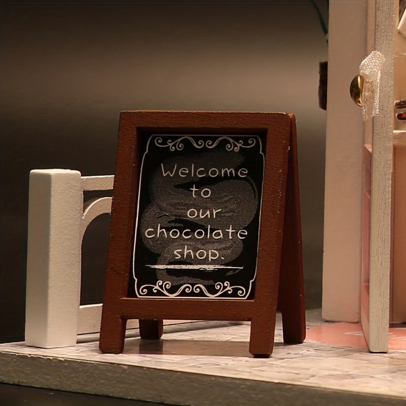 DIY Doll House Kit for Girls - Fun and Creative Christmas Gift