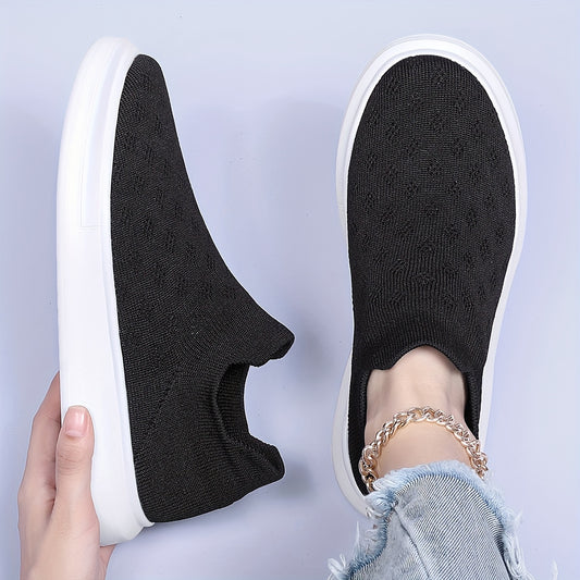 Women's Mesh Breathable Walking Shoes Lightweight Skate Shoes
