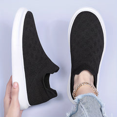 Women's Mesh Breathable Walking Shoes Lightweight Skate Shoes