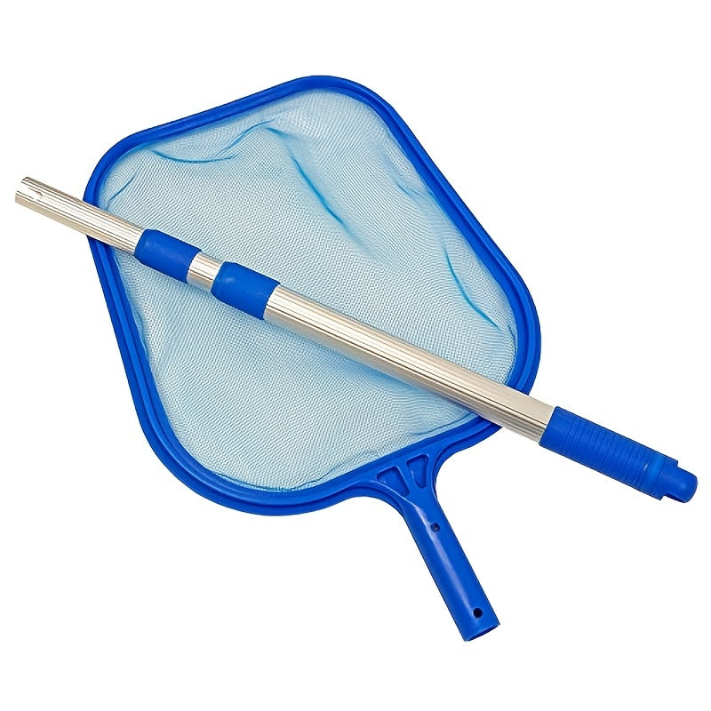 Pool Net with Telescopic Pole for Fishing Leaf Removal
