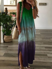 Sleeveless Casual Tank Dress for Spring & Summer
