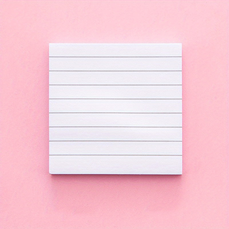 Student Square Cartoon Sticky Note Book Self-adhesive Sticker