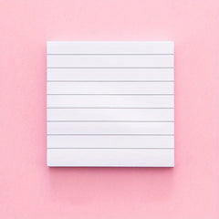 Student Square Cartoon Sticky Note Book Self-adhesive Sticker