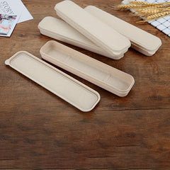 Organize Your Cutlery in Style with Portable Travel Tableware Box