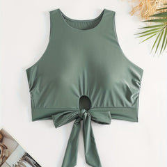 Vacay Bikini Top Women's Plus Swimwear Tank Bra