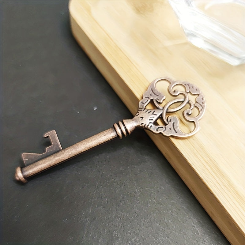 5pcs Skeleton Key Bottle Openers Metal Bottle Openers For Beer Juice