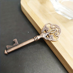 5pcs Skeleton Key Bottle Openers Metal Bottle Openers For Beer Juice