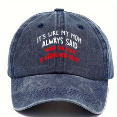 Vintage Baseball Cap Outdoor Dad Hat Sun Hat