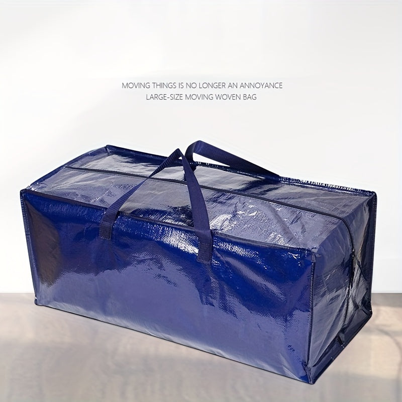 Heavy Duty Moving Bag Storage For Clothing & Blanket Travel Organizer