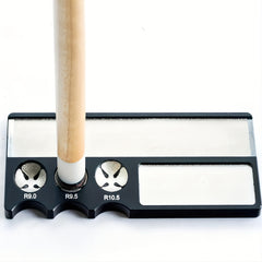 4-in-1 Billiards Club Head Repair Tool Metal Plastic Polishing & Repair