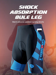 Men's Cycling Shorts with 3D Padding Lightweight Stretchy Racing