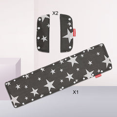 Stroller Armrest & Shoulder Pad Safety Set