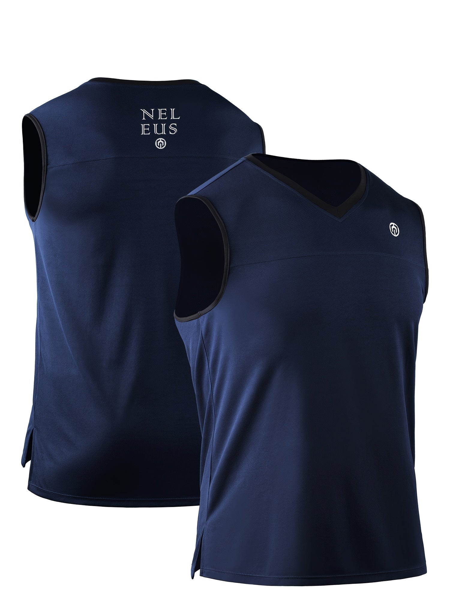 Men's Breathable V Neck Tank Top for Training