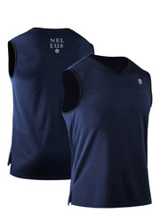 Men's Breathable V Neck Tank Top for Training