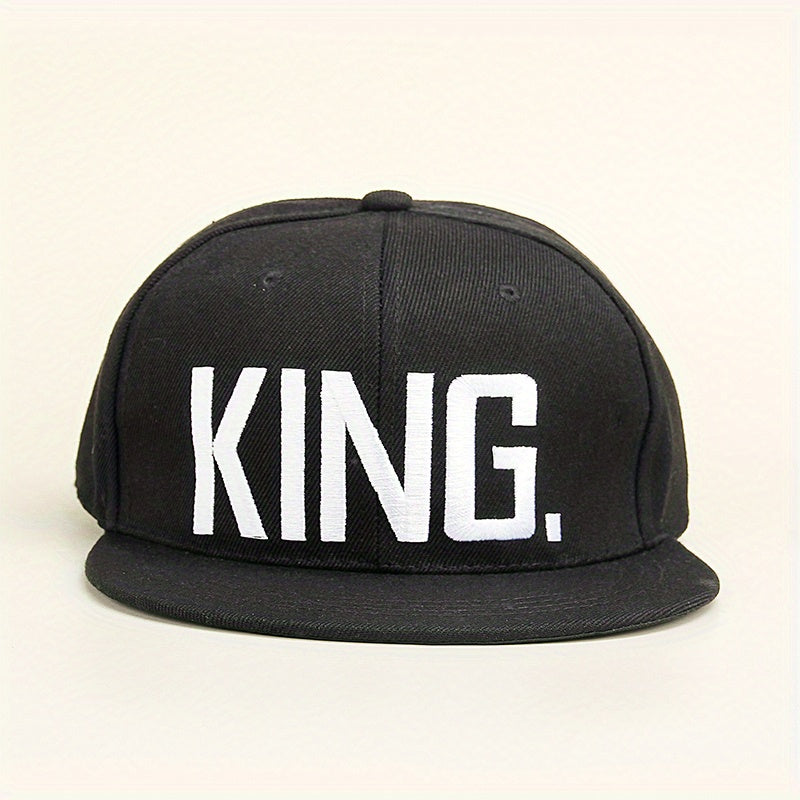 Embroidered Letters Wide Brim Baseball Cap Outdoors Sports Cap