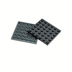 10pcs Building Blocks Base Plate Educational DIY Toy Compatible with 3958