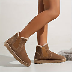 Women's Non slip Snow Boots Warm Thick Bottom Shoes