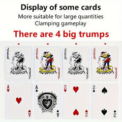 Funny Poker Cards for Family Gathering