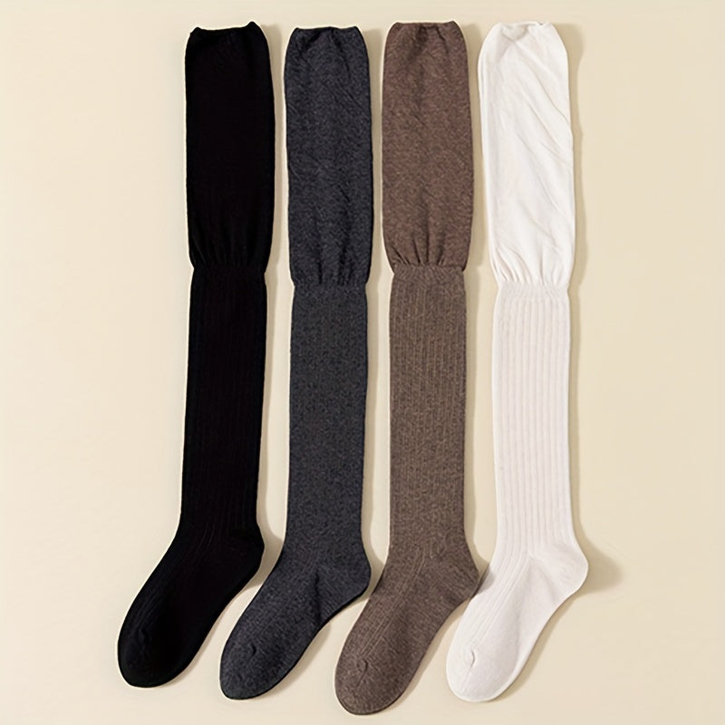 Thigh High Socks Over The Knee Socks Women's Stockings & Hosiery