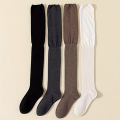 Thigh High Socks Over The Knee Socks Women's Stockings & Hosiery
