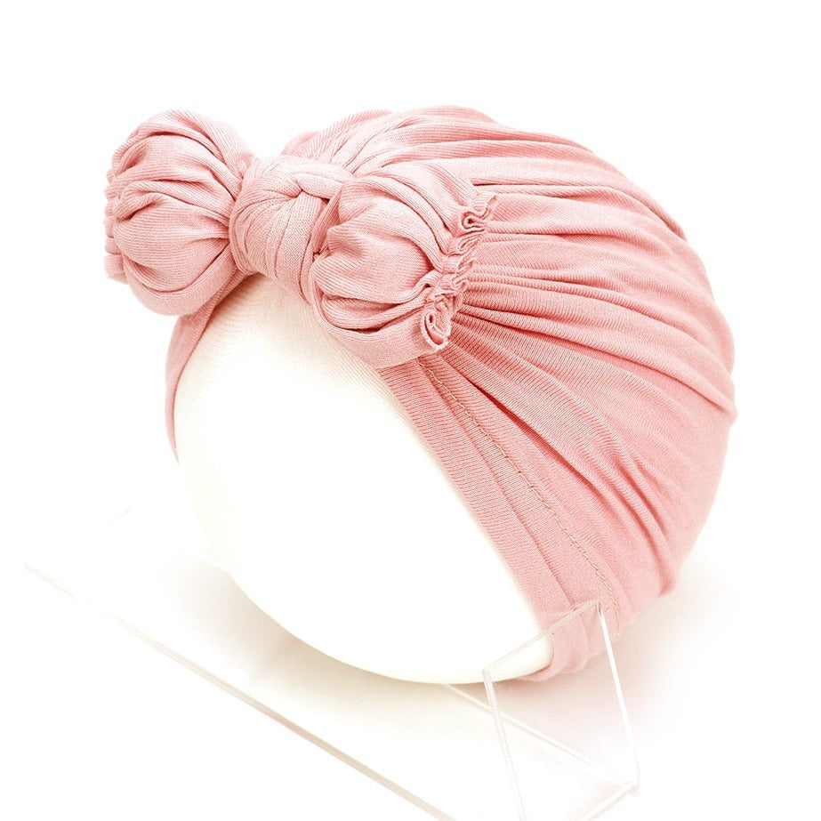 Breathable Bow-shaped Baby Floppy Hat