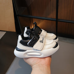 Girl's Chunky Shoes Comfy Non Slip Casual Soft Sole Sneakers For Kids
