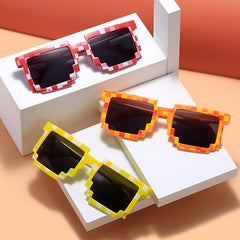 Mosaic Sunglasses Glasses - Stylish UV Protection Shades