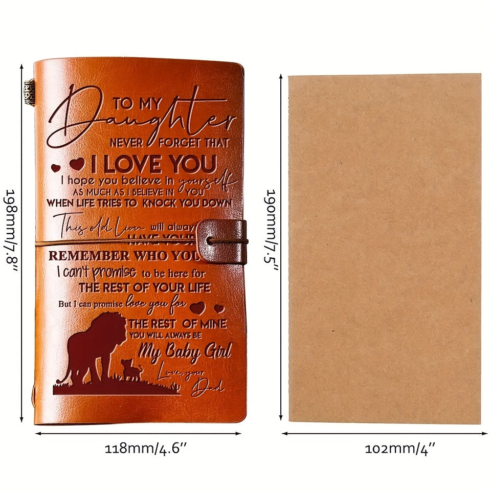 Journal Diary Gift Book For Daughter And Family