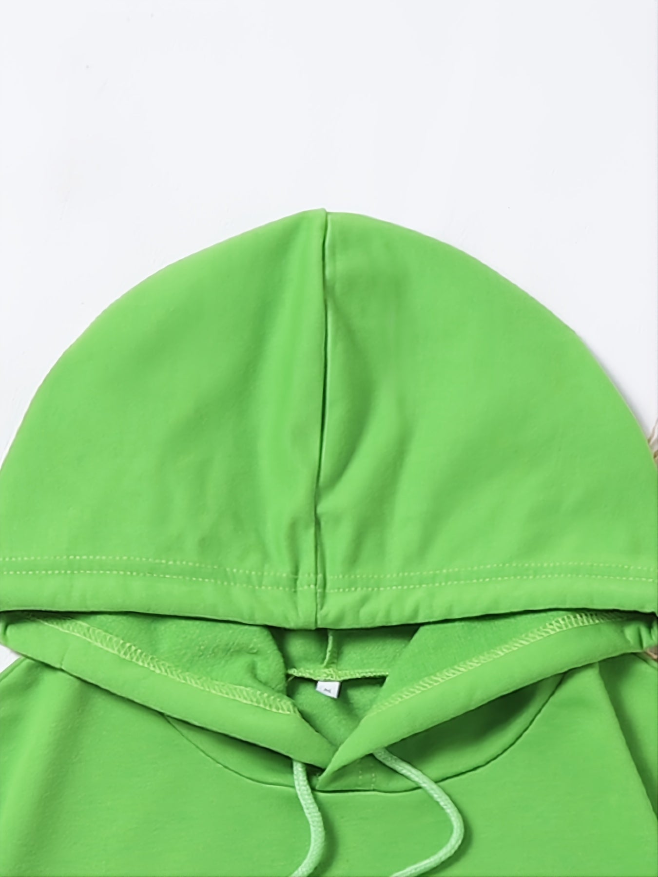 Women's Retro Print Drawstring Loose Hoodie