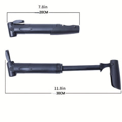 Mini Portable Bike Tire Pump Handheld for Mountain & Road
