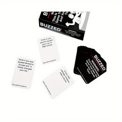 Buzzed Adult Party Game For Friends - Hilarious Fun Game
