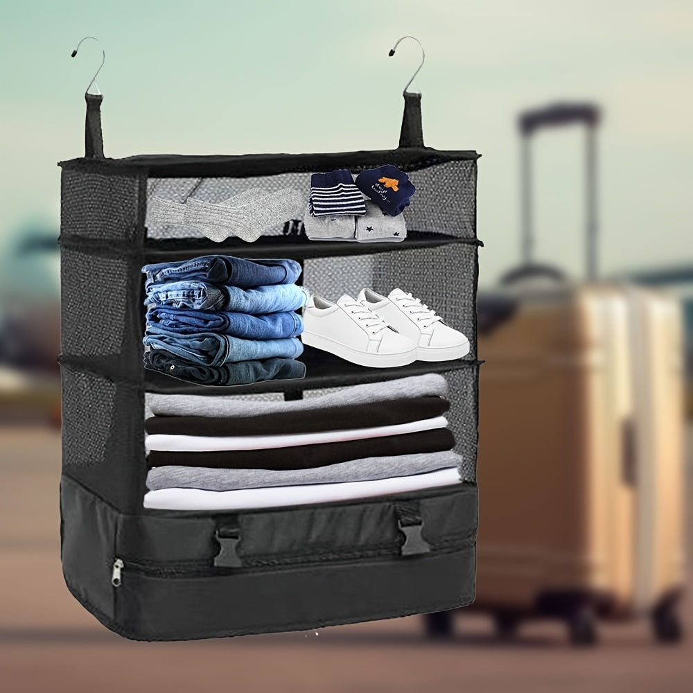 Travel Closet Organizer for Camping and Hiking
