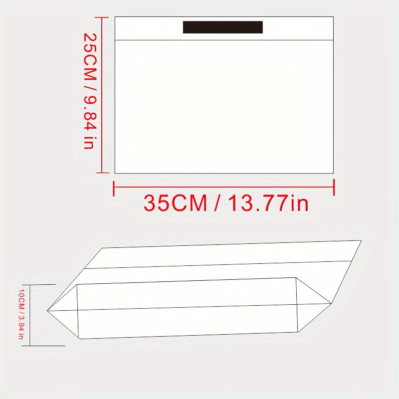 Translucent Food Packaging Bag Bakery Catering Gift Shopping Bag